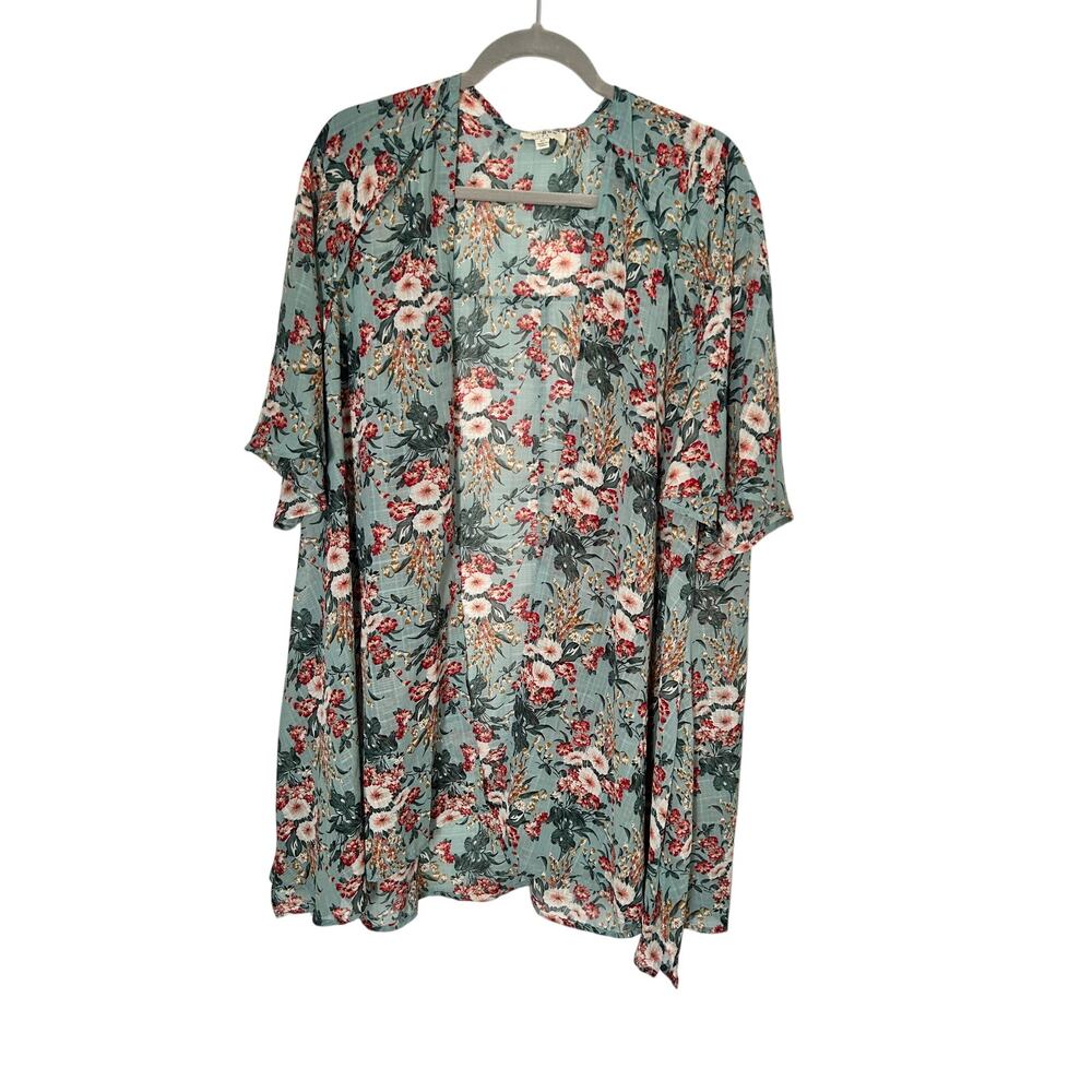 Umgee Floral Kimono/cover up